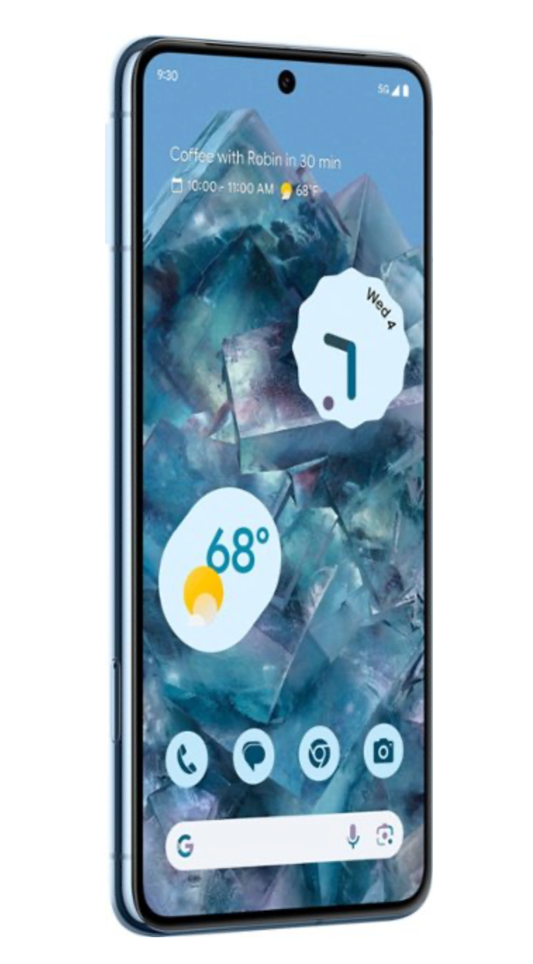 Google - Pixel 8 Pro 128GB (Unlocked) - Obsidian - Bay