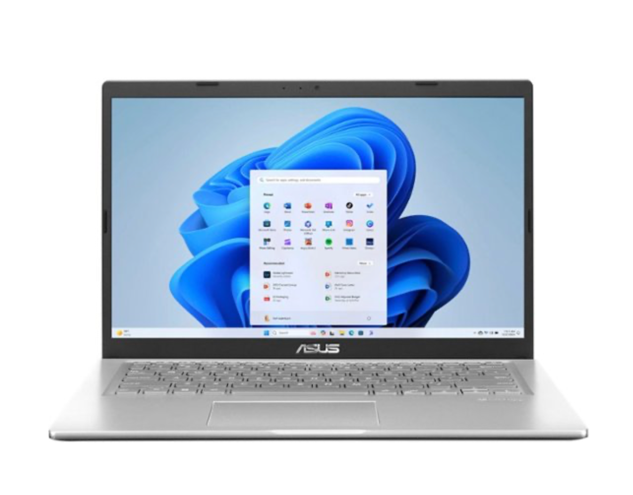 ASUS - Vivobook 14" Laptop - Intel Core i3-1115G4 with 8GB Memory - 128GB SSD - Transparent Silver