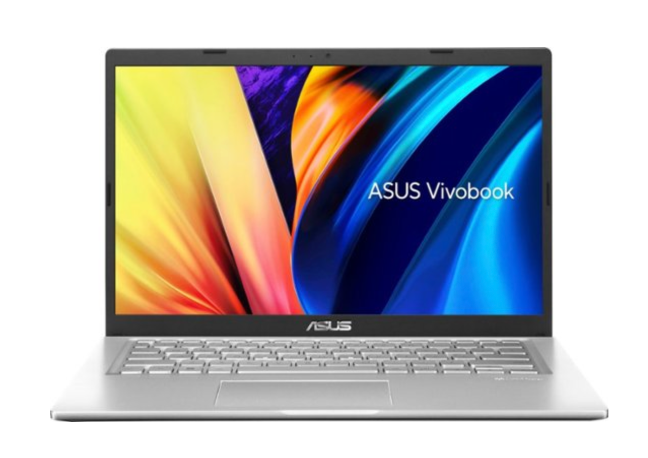 ASUS - Vivobook 14" Laptop - Intel Core i3-1115G4 with 8GB Memory - 128GB SSD - Transparent Silver