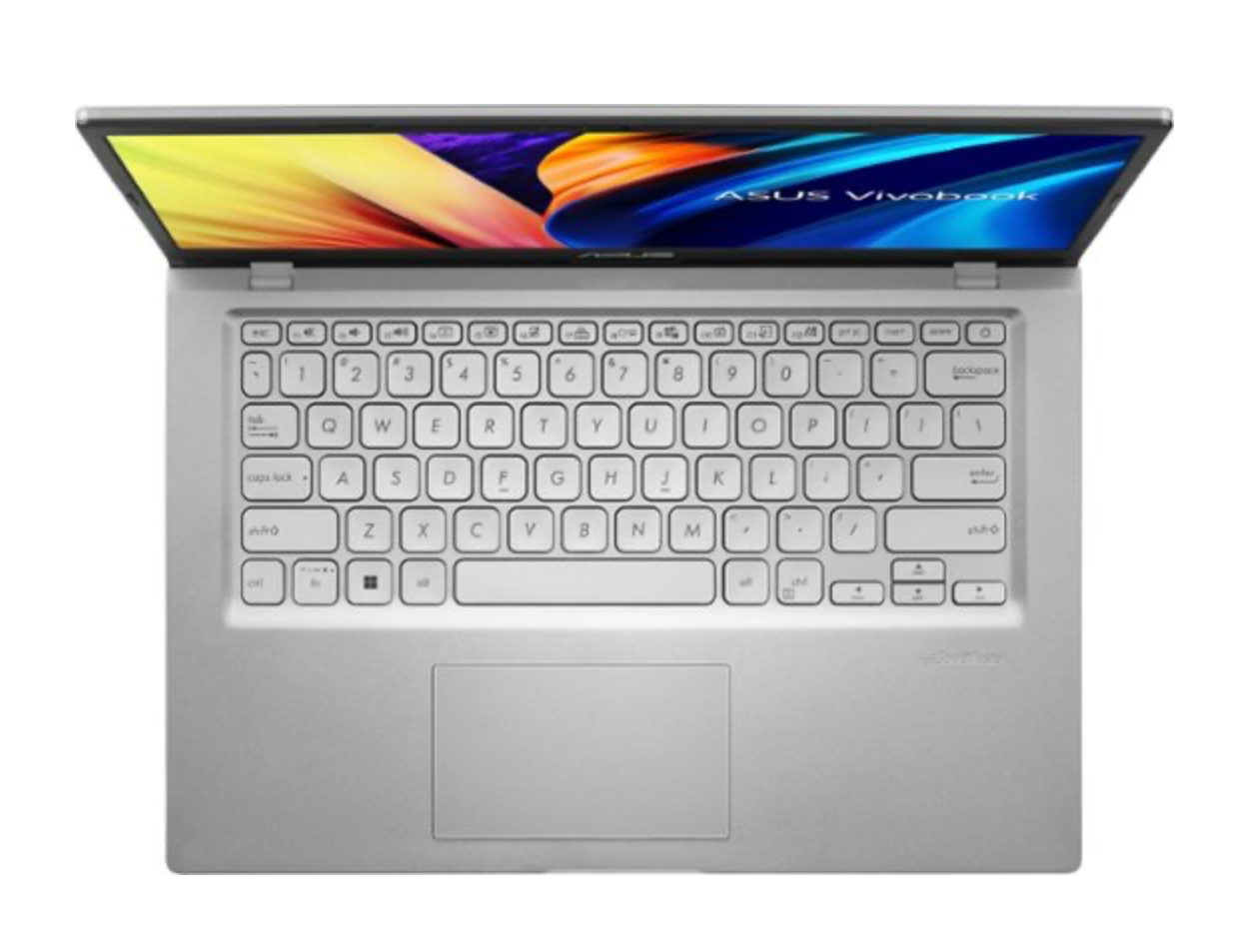 ASUS - Vivobook 14" Laptop - Intel Core i3-1115G4 with 8GB Memory - 128GB SSD - Transparent Silver