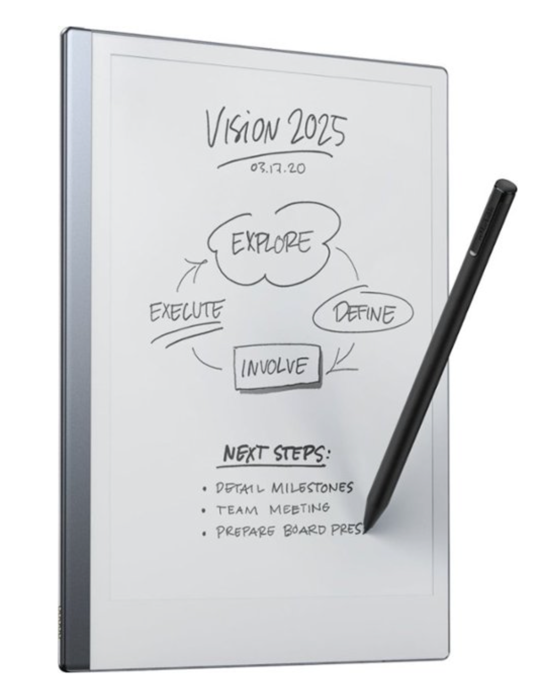 reMarkable 2 - 10.3” Paper Tablet with Marker Plus - Black