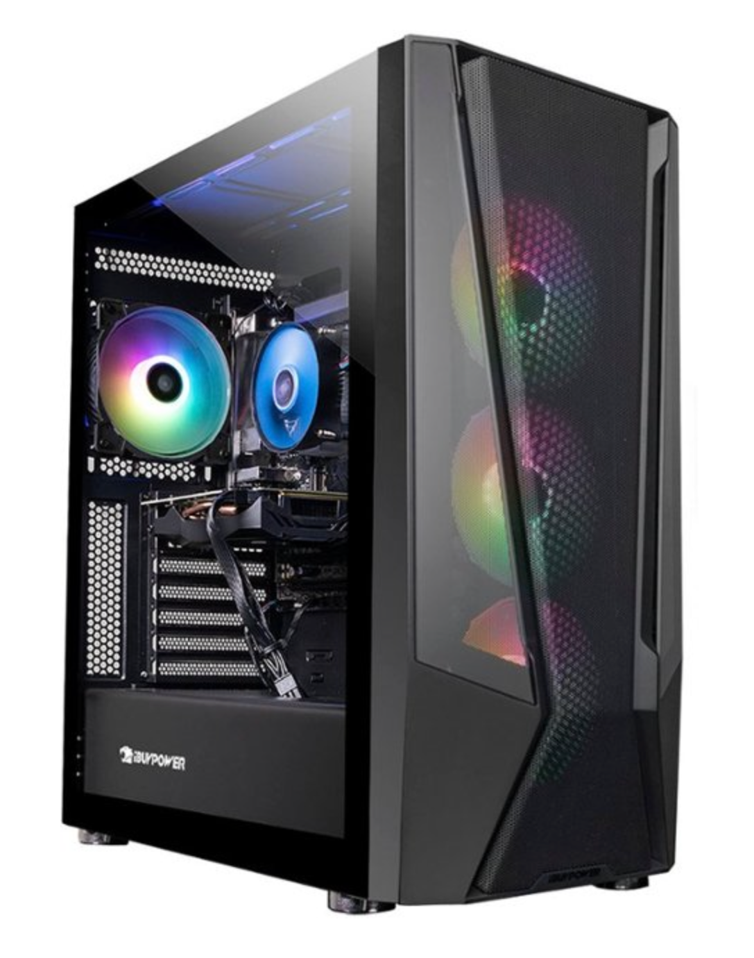 iBUYPOWER - TraceMesh Gaming Desktop – Intel Core i5-13400F – 16GB Memory – NVIDIA GeForce RTX 3060 8GB – 500GB NVMe - Black