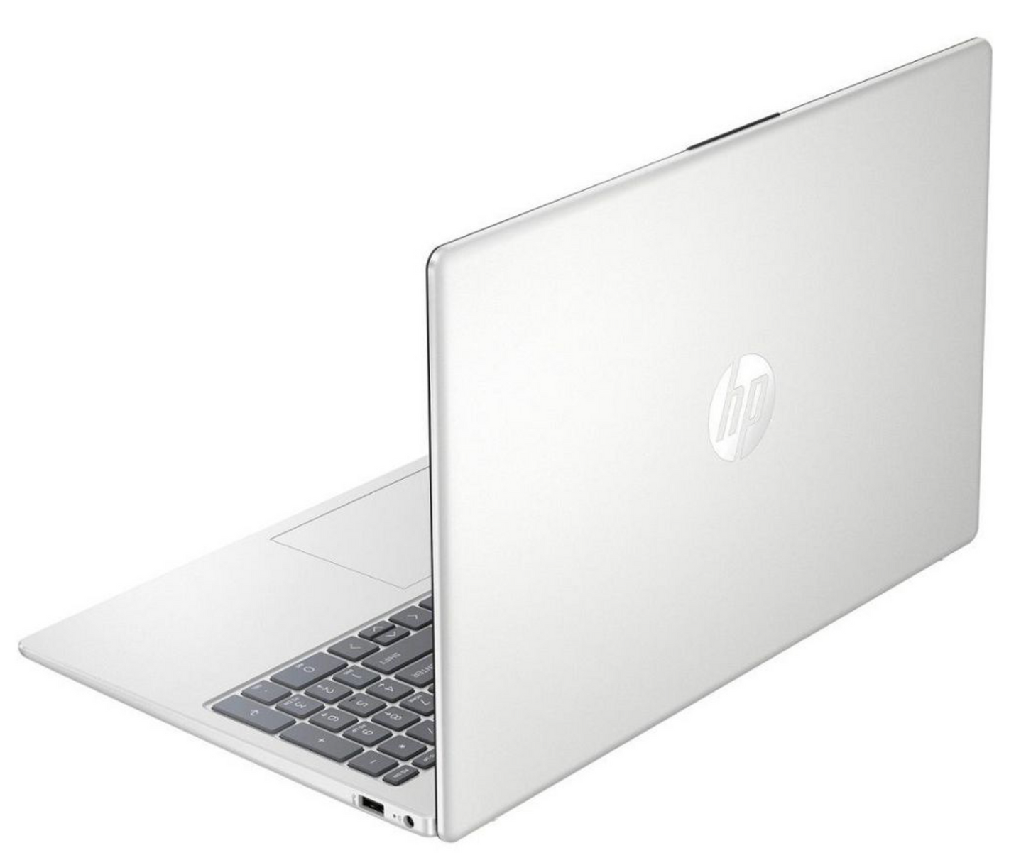 HP - 15.6" Full HD Laptop - AMD Ryzen 5 7520U - 16GB Memory - 256GB SSD - Natural Silver