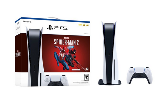 Sony - PlayStation 5 Slim Console – Marvel's Spider-Man 2 Bundle