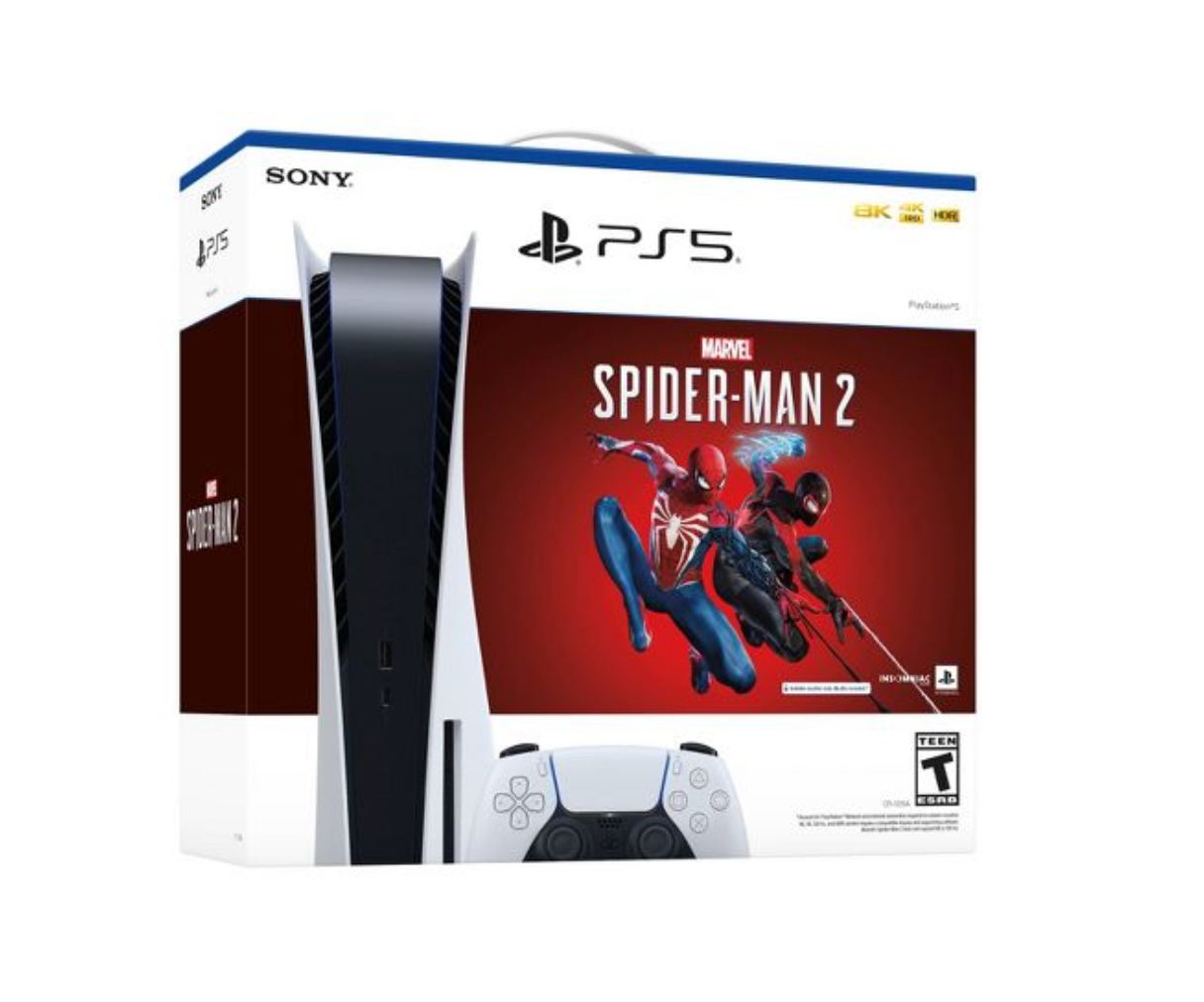 Sony - PlayStation 5 Slim Console – Marvel's Spider-Man 2 Bundle