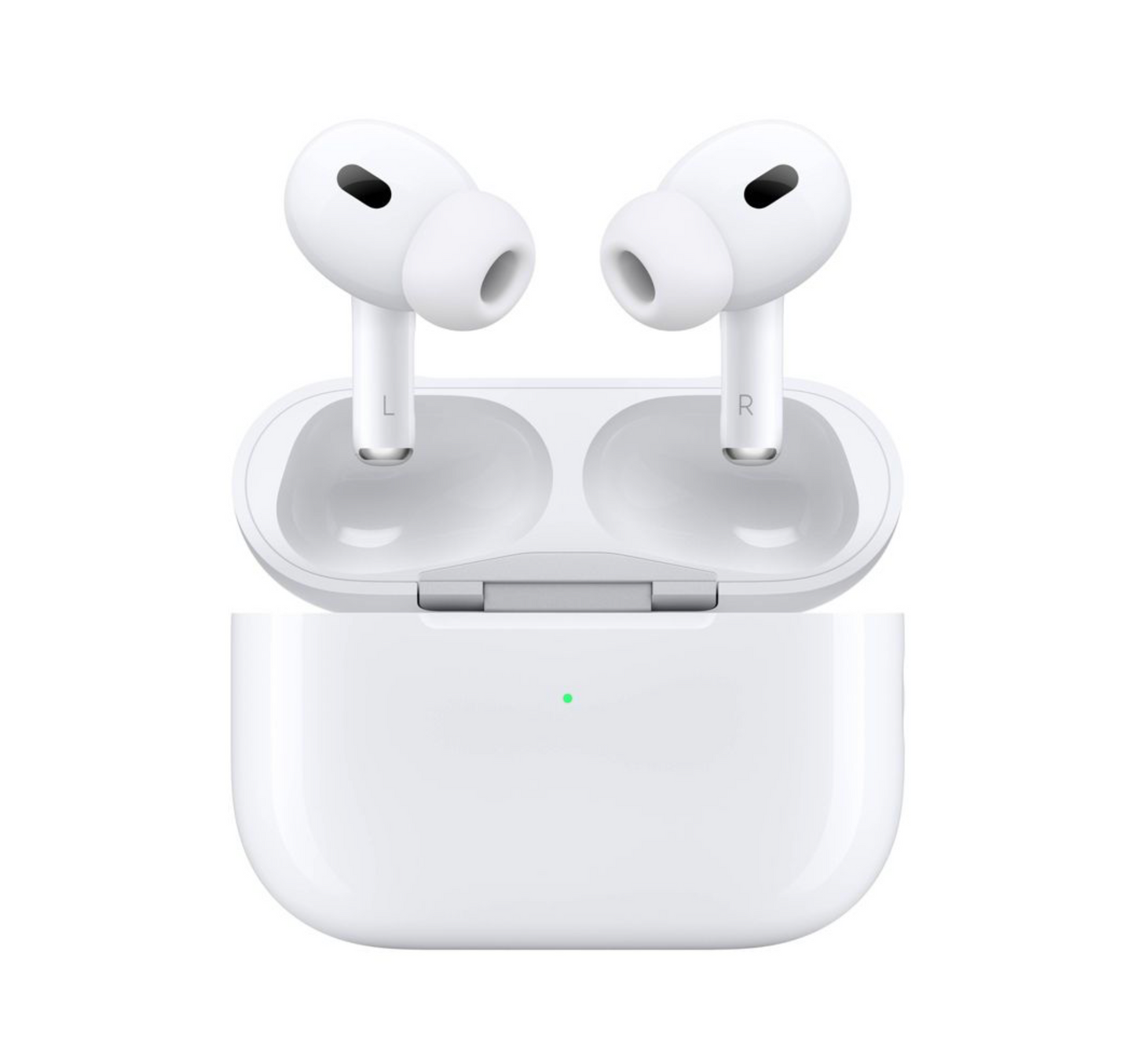 Apple - AirPods Pro (2nd generation) with MagSafe Case (USB‑C) - White