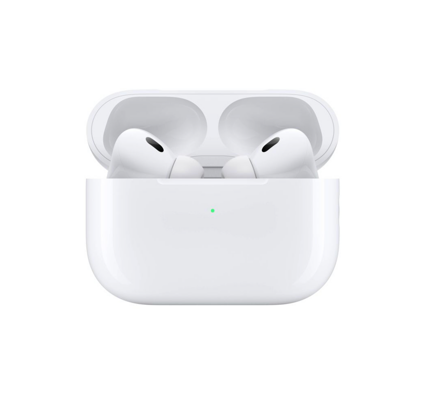 Apple - AirPods Pro (2nd generation) with MagSafe Case (USB‑C) - White