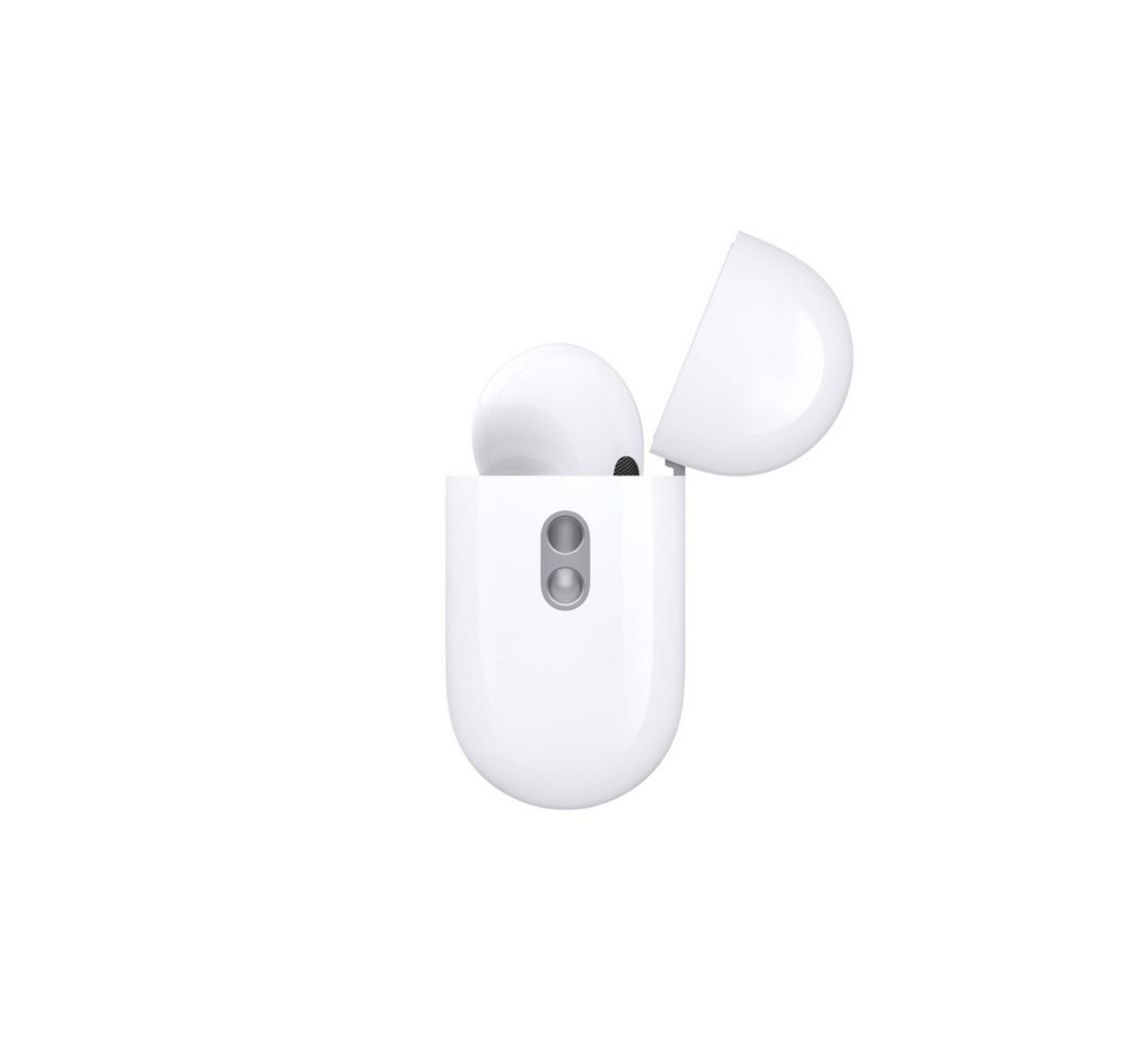 Apple - AirPods Pro (2nd generation) with MagSafe Case (USB‑C) - White